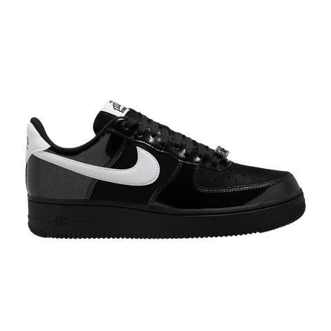Nike Air Force 1 Low '07 LV8 Glam Rock Black White IB6843-001