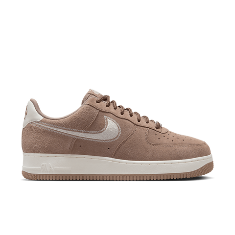 Nike Air Force 1 Low '07 LV8 Mink Brown Embroidered Swoosh HJ4465-200