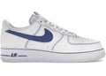 Nike Air Force 1 Low '07 LV8 White Deep Royal Blue HQ2037-100