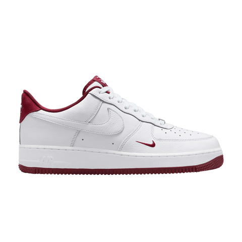 Nike Air Force 1 Low '07 LV8 White Team Red HM9483-100