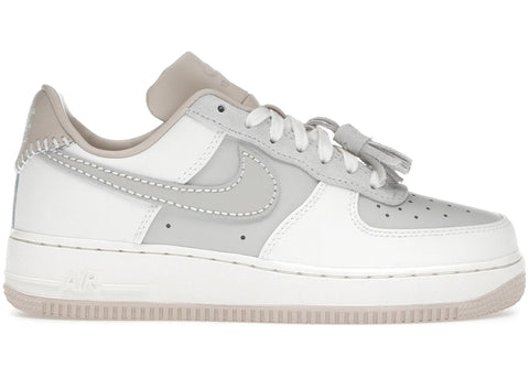 Nike Air Force 1 Low '07 Light Bone Suede Tassels (Women's) HV1813-001