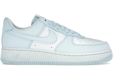 Nike-Air Force 1 Low '07 Next Nature Glacier Blue (Women's)-Sneakers-HF5385-400-SNEAQS-1