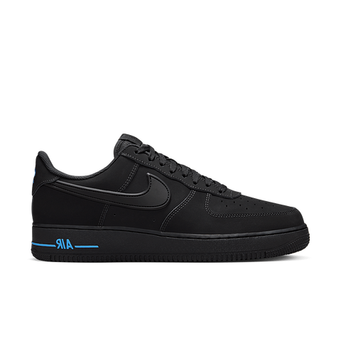 Nike Air Force 1 Low '07 SE Black University Blue HV6223-001