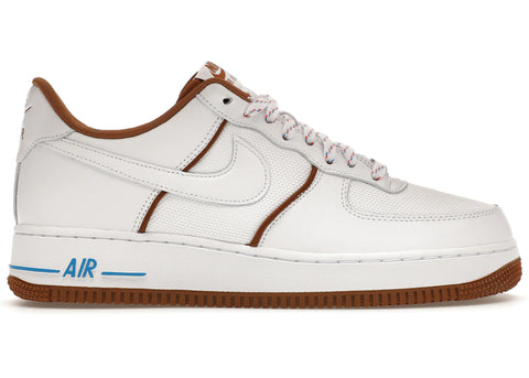 Nike Air Force 1 Low '07 White Light British Tan FN5757-100