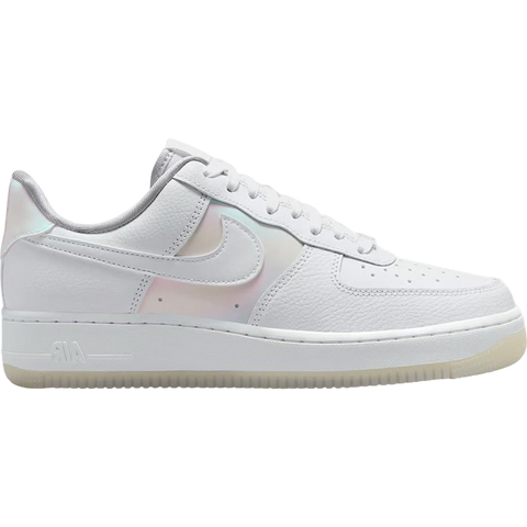 Nike Air Force 1 Low '07 White Multi Color Ghost (Women's) IH3204-100