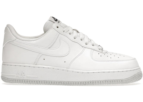 Nike Air Force 1 Low Next Nature White Metallic Grey (Women's) DC9486-101