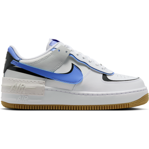 Nike-Air Force 1 Low Shadow White Photon Dust Royal Pulse (Women's)-Sneakers-DZ1847-109-SNEAQS-1