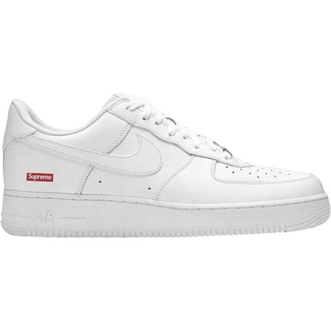 Nike Air Force 1 Low Supreme White CU9225-100