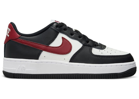 Nike Air Force 1 Low White Dark Team Red (GS) FZ4351-001
