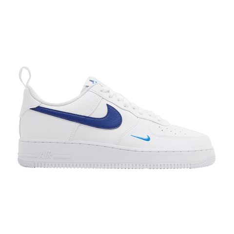 Nike Air Force 1 Low White Light Photo Blue Deep Royal Blue HF3836-100