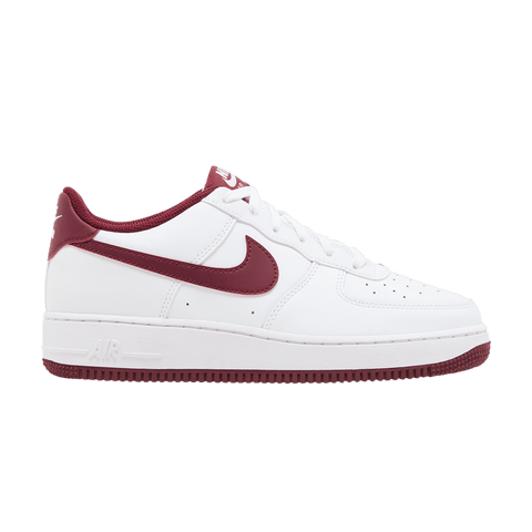 Nike Air Force 1 Low White Team Red (GS) FV5948-105