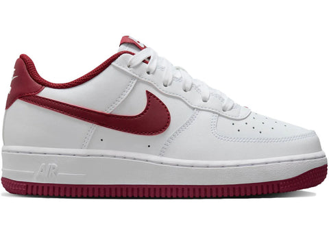 Nike Air Force 1 Low White Team Red (GS) FV5948-105