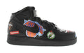 Nike-Air Force 1 Mid '07 / Supreme-Sneakers-AQ8017-001-SNEAQS-1