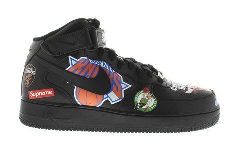 Nike-Air Force 1 Mid '07 / Supreme-Sneakers-AQ8017-001-SNEAQS-1