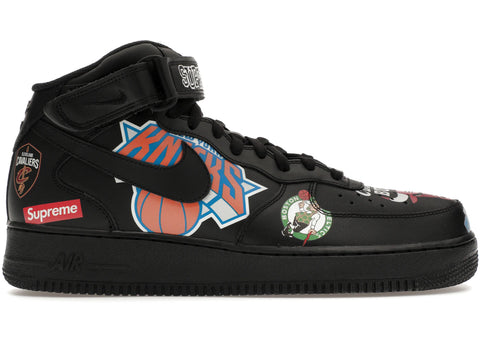 Nike-Air Force 1 Mid '07 / Supreme-Sneakers-AQ8017-001-SNEAQS-1