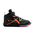 Nike Air Force 1 Mid Off-White Black DO6290-001