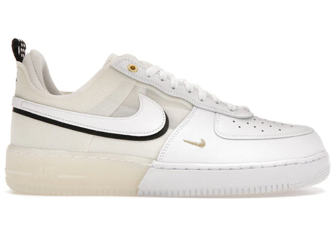 Nike Air Force 1 React 40th Anniversary Sail Gold (2022) DQ7669-100