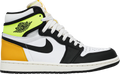 Nike-Air Jordan 1 High "Volt Gold"-Sneakers-555088-118-SNEAQS-1