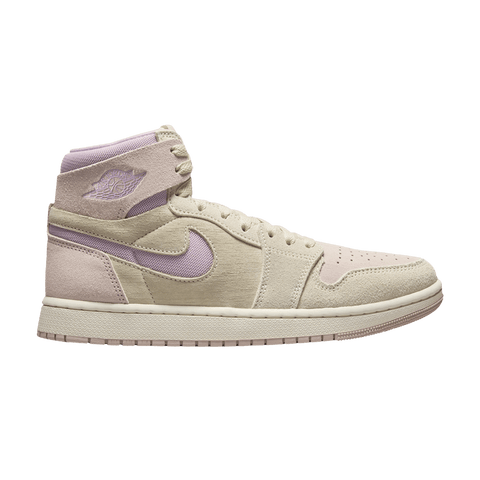Nike Air Jordan 1 High Zoom Air CMFT 2 Muslin Plum Chalk (Women's) DV1305-100