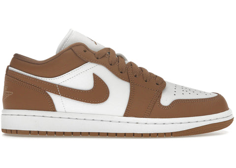 Nike Air Jordan 1 Low Archaeo Brown White (Women's) DC0774-202
