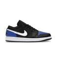 Nike-Air Jordan 1 Low Black Royal Toe-Sneakers-553558-042-SNEAQS-1