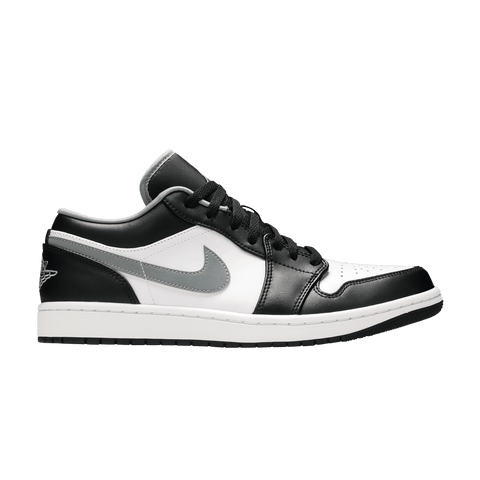 Nike Air Jordan 1 Low Black White Grey 553558-040