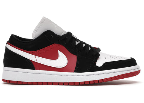 Nike-Air Jordan 1 Low Black/Red-Sneakers-DC0774-016-SNEAQS-1