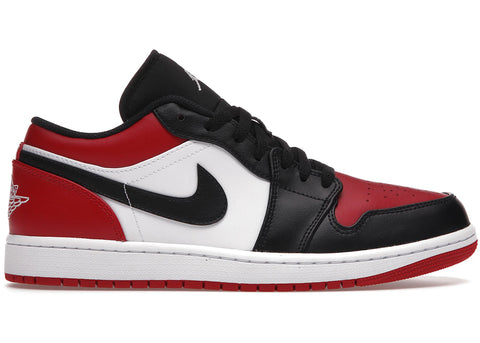 Nike Air Jordan 1 Low Bred Toe 553558-612