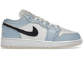 Nike Air Jordan 1 Low Ice Blue Black (GS) 554723-401