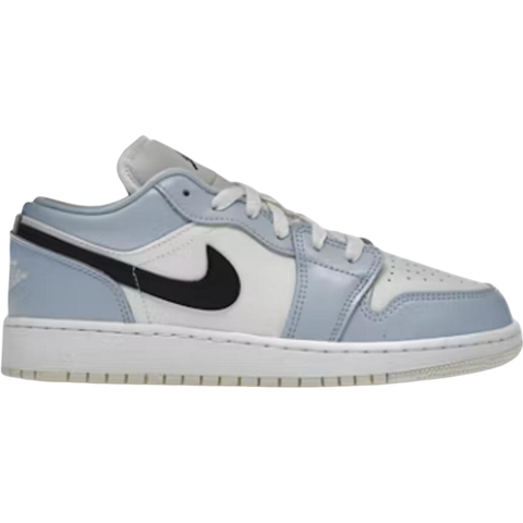 Nike Air Jordan 1 Low Ice Blue Black (GS) 554723-401