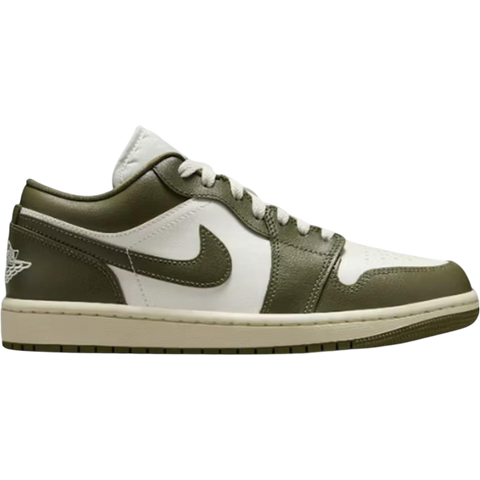 Nike Air Jordan 1 Low Medium Olive (Women's) DC0774-122