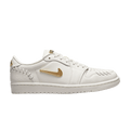 Nike Air Jordan 1 Low Method of Make Sail Metallic Gold (Women's) FN5032-100