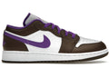 Nike Air Jordan 1 Low Purple Mocha (GS) 553560-215