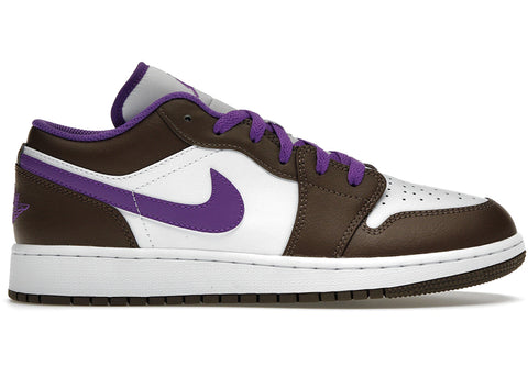 Nike Air Jordan 1 Low Purple Mocha (GS) 553560-215