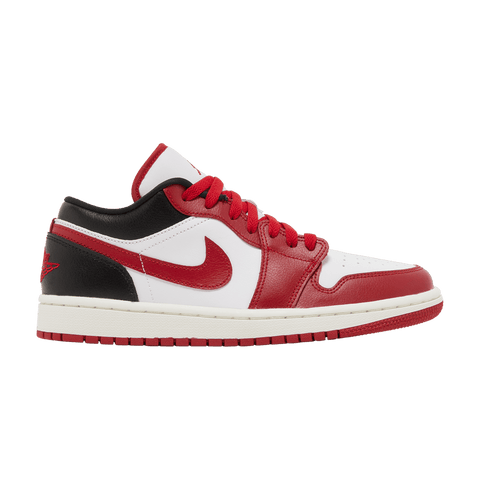 Nike Air Jordan 1 Low Reverse Black Toe (Women's) DC0774-160