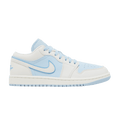 Nike-Air Jordan 1 Low Reverse Ice Blue-Sneakers-DV1299-104-SNEAQS-1