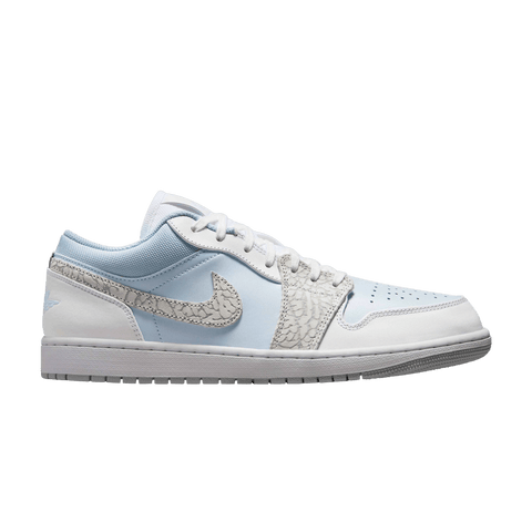 Nike Air Jordan 1 Low SE Blue Tint Elephant Print IB7692-400