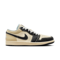 Nike Air Jordan 1 Low SE Coconut Milk Black Muslin HQ3437-101