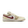 Air Jordan 1 Low SE Desert Khaki Red Sepia (Women's)