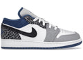 Nike-Air Jordan 1 Low SE True Blue-Sneakers-DQ2514-140-SNEAQS-1