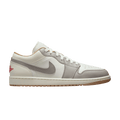 Nike Air Jordan 1 Low Sail College Grey Rattan 553558-169
