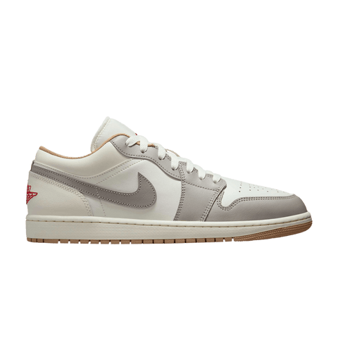 Nike Air Jordan 1 Low Sail College Grey Rattan 553558-169