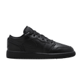 Nike Air Jordan 1 Low Triple Black (2022) (GS) 553560-093
