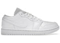 Nike Air Jordan 1 Low Triple White (2022) (Women's) DV0990-111