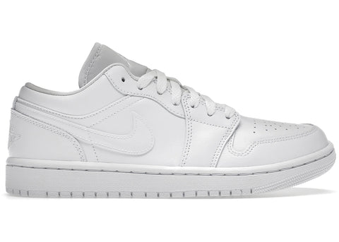 Nike Air Jordan 1 Low Triple White (2022) (Women's) DV0990-111