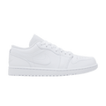 Nike Air Jordan 1 Low Triple White 553558-136