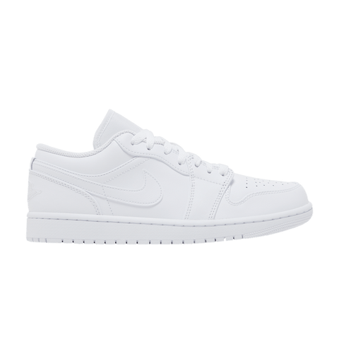 Nike Air Jordan 1 Low Triple White 553558-136