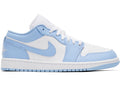 Nike Air Jordan 1 Low White Aluminum (Women's) DC0774-142