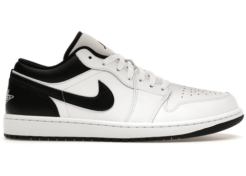 Nike Air Jordan 1 Low White Black 553558-132