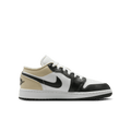 Nike Air Jordan 1 Low White Rattan Off-Noir (GS) 553560-153